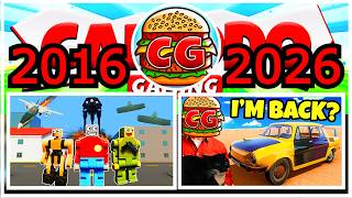 CamodoGaming's Most Viewed Videos On YouTube: 4M Subs &amp; 10 Years!