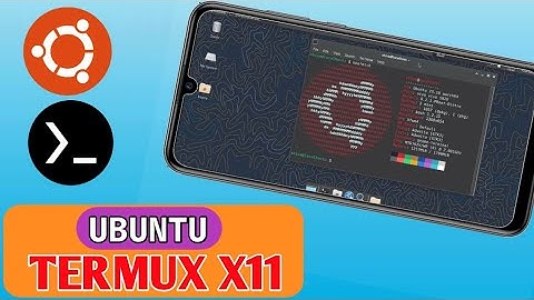 How to Install and use UBUNTU with Termux-X11 | latest method 2024