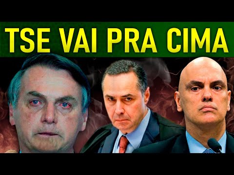 B0LSONARO COMETE ERRO CRUCIAL!! BARROSO E ALEXANDRE SACARAM TUDO!! QUEDA SERÁ DURA