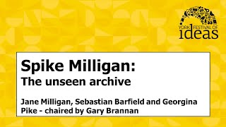 Spike Milligan: The unseen archive
