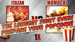 THE LONGEST FIGHT EVER!! Itazan VS Momochi