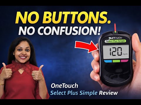 Easiest Glucometer? OneTouch Select Plus Simple Honest Review