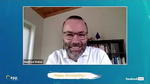 #EuropeDay: Interview with Manfred Weber