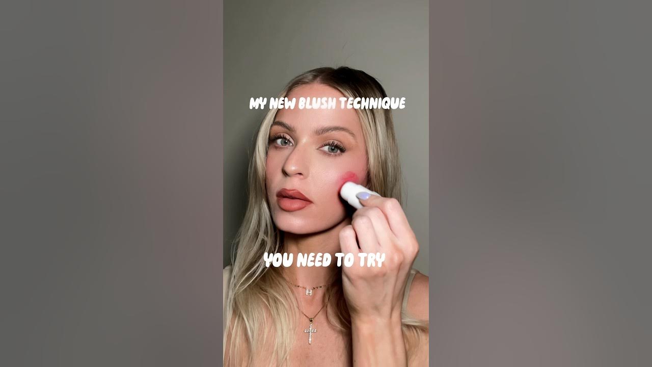 My blush technique you need to try ☺️ YouTube