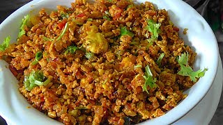 TOMATO EGG BHURJI/how to make quick & easy egg bhurji/anda bhurji