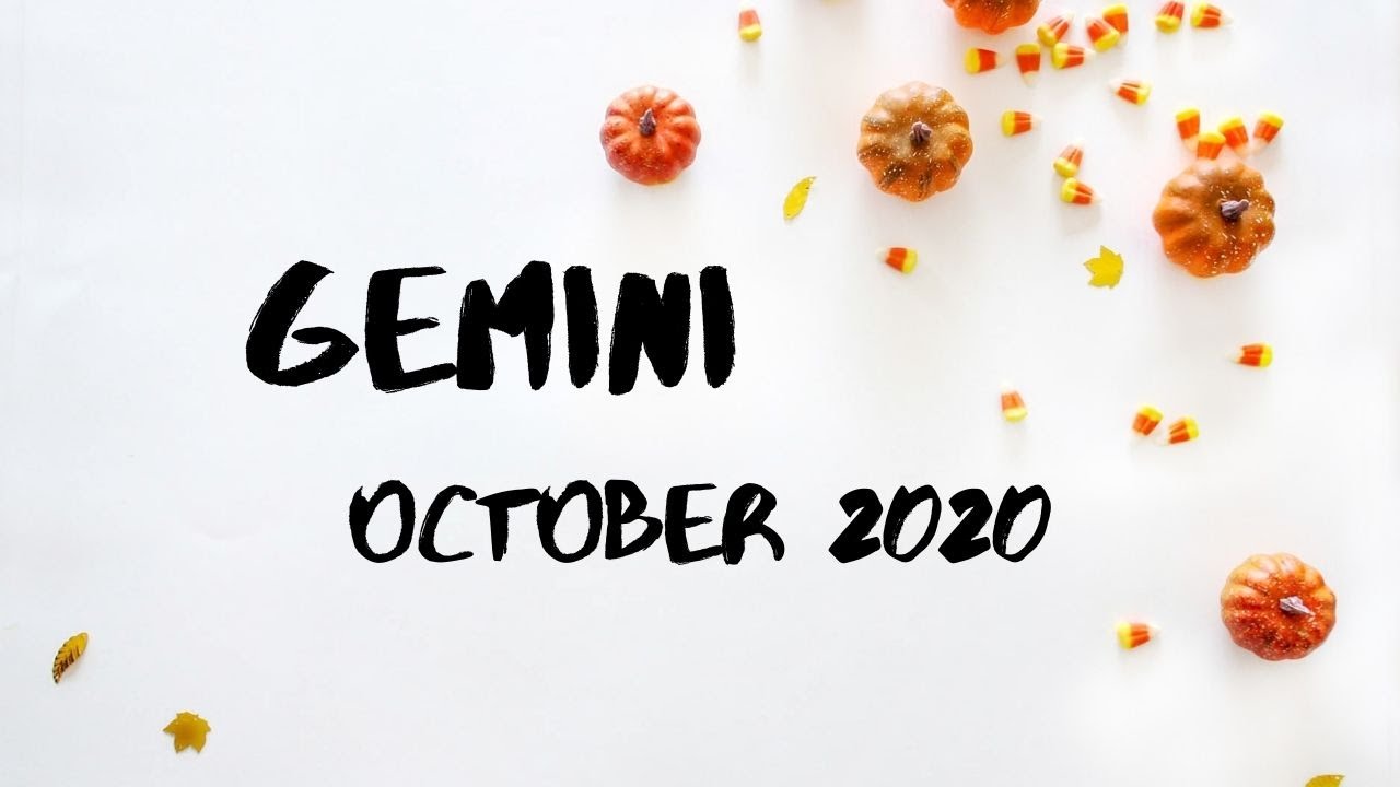 GEMINI Money Abundance Prosperity OCTOBER 2020 YouTube gemini-money-abundance-prosperity-october-2020-youtube