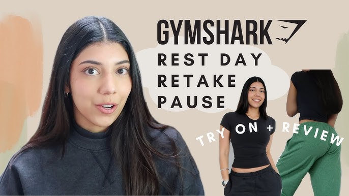 Gymshark Rest Day Essentials Hoodie - Onyx Grey