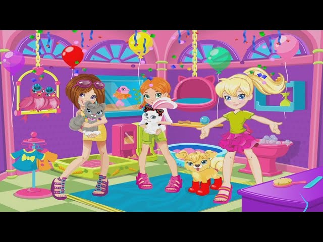 Polly Pocket: Pet Adoption Party Time