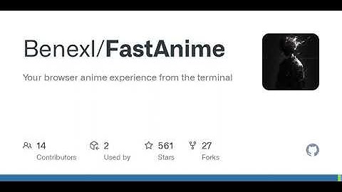 GitHub - Benexl/FastAnime: Your browser anime experience from the terminal