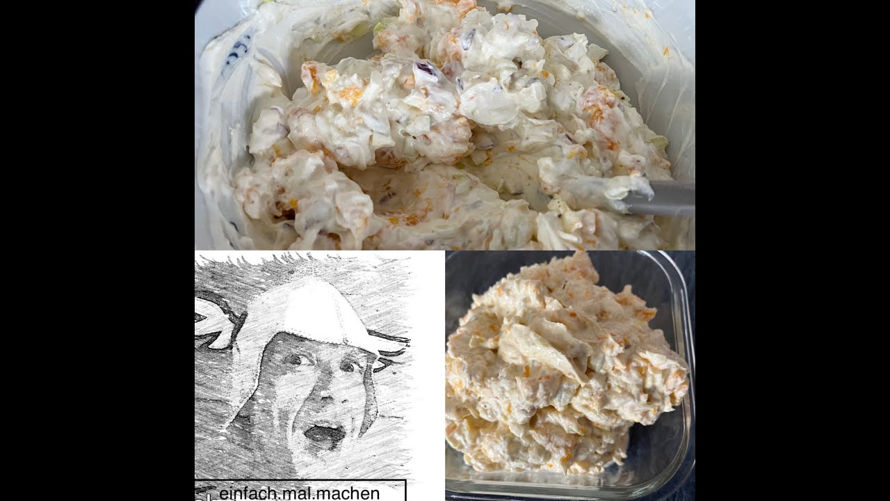 Mandarinen Lauch Dip mit Frischkäse. Mega lecker! Eine fantastisch ... Mandarinen Lauch Dip mit Frischkäse. Mega lecker! Eine fantastisch ...