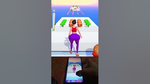 Twerk Race 3D Fun Run Gameplay | Level 21 Handcam Gameplay