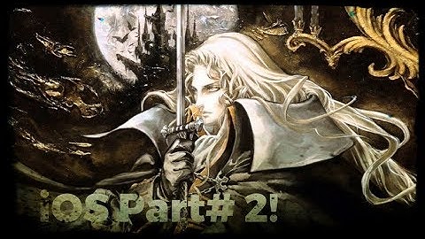 Castlevania Symphony of the Night iOS part 2