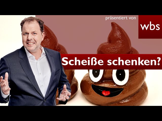 Schenkscheisse Eu Verschickt Elefantenkot Kann Das Legal Sein Rechtsanwalt Christian Solmecke Youtube