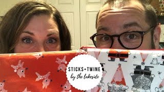 Sticks + Twine By the Lakeside — PART 1