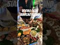 Boodle foght in Siargao island hopping