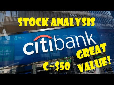 Stock Analysis | Citigroup Inc. (C) | GREAT VALUE!