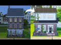 I Tried to Fix This Weird Townhouse in The Sims 4