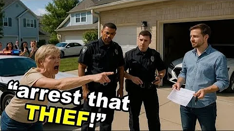 HOA Karen Called 911 as I Opened My Garage — Screamed I Stole Her New Car | EntitledPeople Reddit