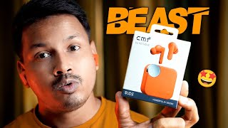 CMF Buds By Nothing Detailed Review || Best TWS Earbuds Under ₹2500