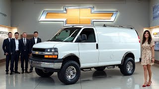 1996 Chevrolet Express 2500 Van | Full Review and History