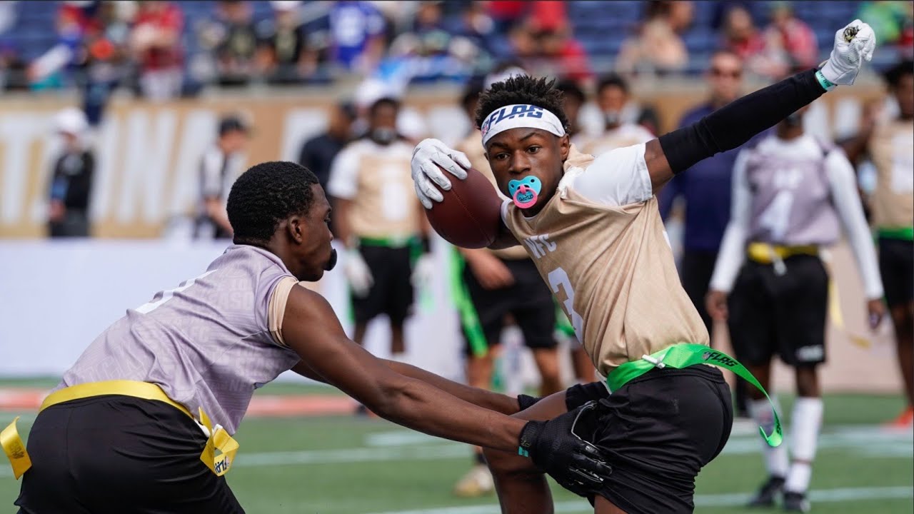 1314 Boys NFL FLAG Championships at 2020 Pro Bowl (FIRST HALF