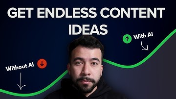 I Used AI to Find Endless Content Ideas and Here