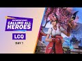 Calling All Heroes 2025: LCQ Day 1