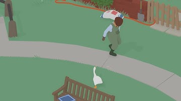 Untitled Goose Game Have A Picnic