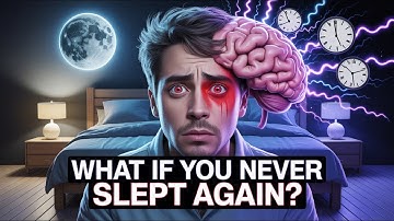 What If You Never Slept Again? | The Terrifying Science of No Sleep Explained