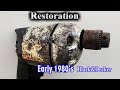 Restoration/ Mini Electric BLACK & DECKER U-124 Drill  1980  Restoration / Electric Drill