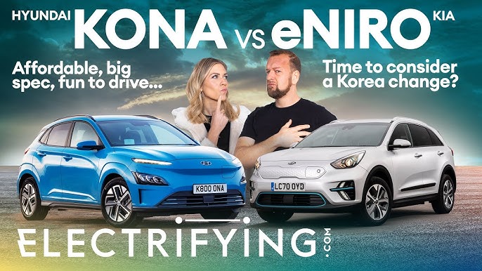 Kia e-Niro vs Hyundai Kona Electric review – which is the best