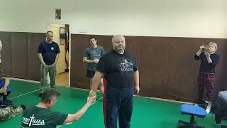 2020 Systema Ryabko seminar. Fear and tension