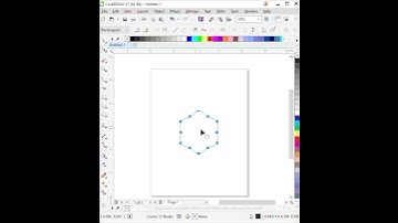 Corel draw Secret Tool 😳| Sphere Shape Trick You Never Knew!| Corel draw Tips & Tricks #shorts