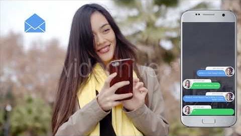 SMS Messages Chat Notify Elements| VideoHive Templates | After Effects Project Files