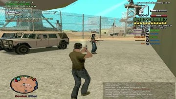 CODE5 SAMP Resurrection 15 spree challenge 17 - SeaSparrow