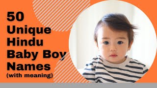 Top 50 Hindu Baby Boy Names with meaning | Spiritual Hindu Baby Boy Names | Unique Hindu Boy Names | screenshot 3