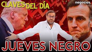 Claves del día: El mercado se hunde, el fracaso de Trump y el terrible fallo de PHP