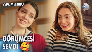 Aslıya Karlı Ailesinden Sıcak Karşılama Veda Mektubu 3. Bölüm