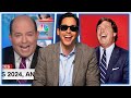 TUCKER&#39;S FAULT! Brian Stelter&#39;s MELTDOWN On CNN