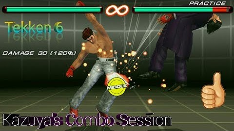Tekken 6 - Kazuya