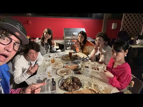 バーベキュー奉行JOSTAR 3/23『神樂坂カナルカフェBBQ花見💓』レイプロモTV📺5次元