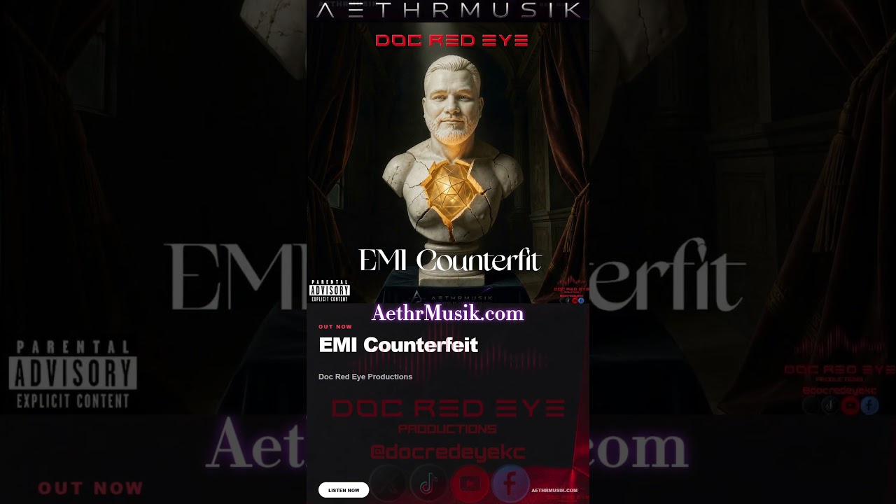 “EMI Counterfeit” by Doc Red Eye