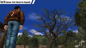 Top 10 Games That Deserve A Sequel