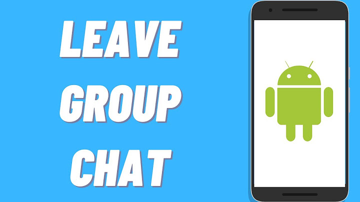 How to make a group text chat on android
