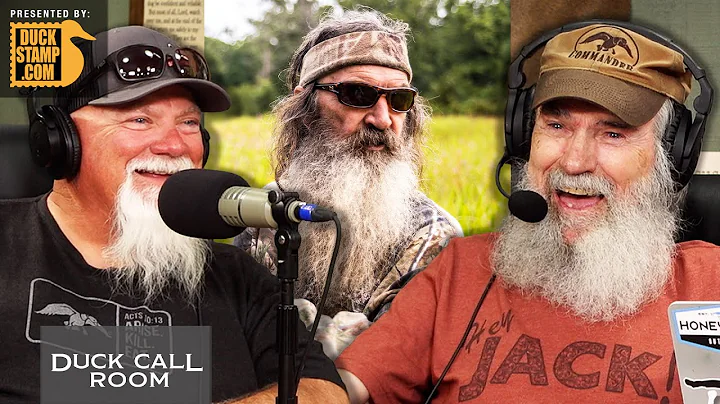 Uncle Si & Godwin Relive Their Favorite Phil Robertson Memories | Duck Call Room #484
