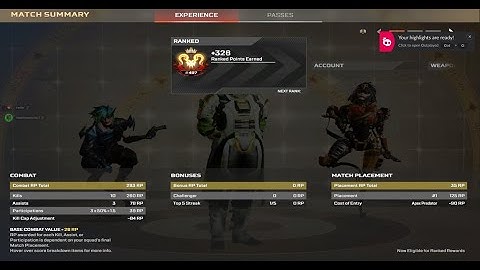 BEST CLIPS s25 Split 2 | APEX LEGENDS