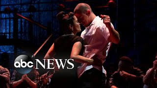 Channing Tatum and Salma Hayek bring the heat in third ‘Magic Mike’ | Nightline