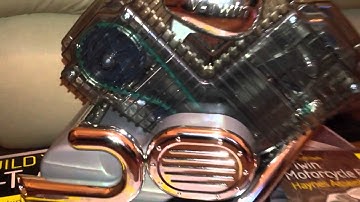 Haynes Build Your Own V-Twin Engine Completed 2