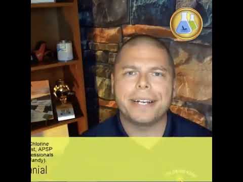 Chlorine King talks about CPO Certification Class