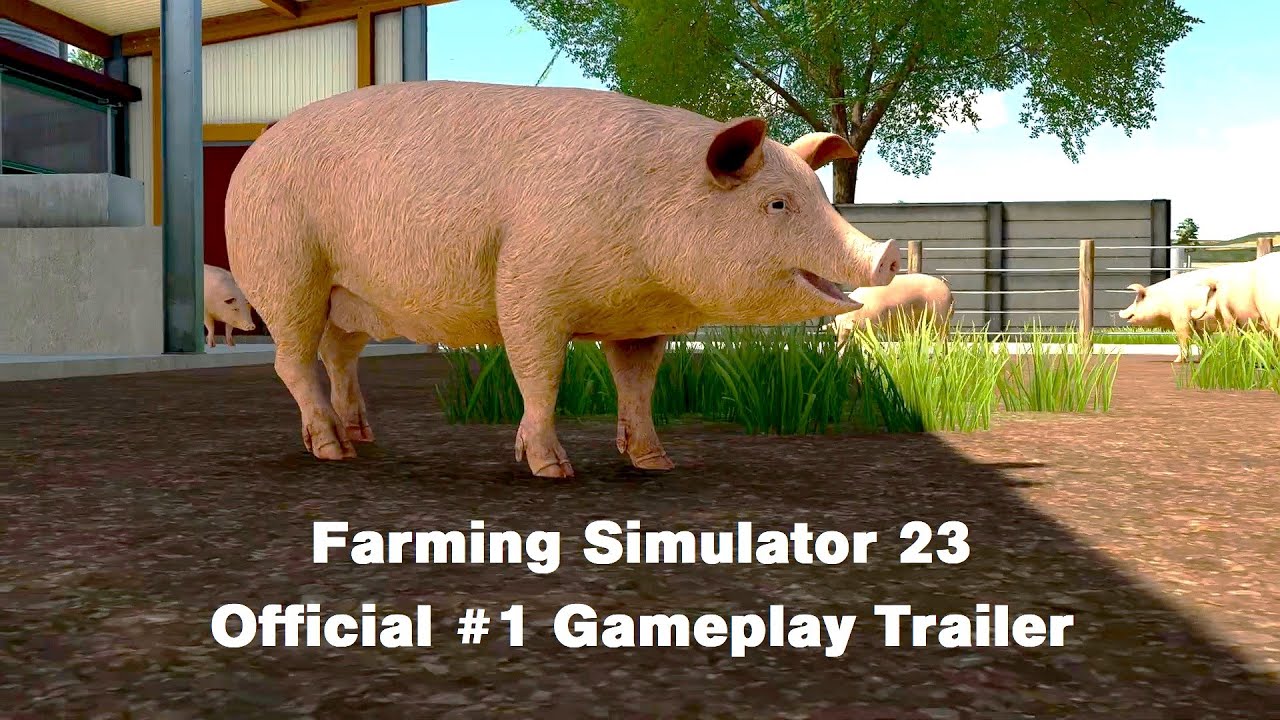 Farming Simulator 23 - Official Cinematic Announcement Trailer - IGN